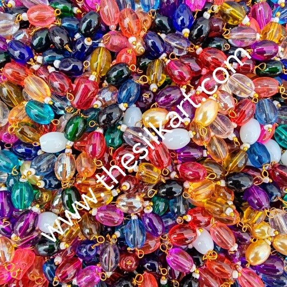 hanging beads