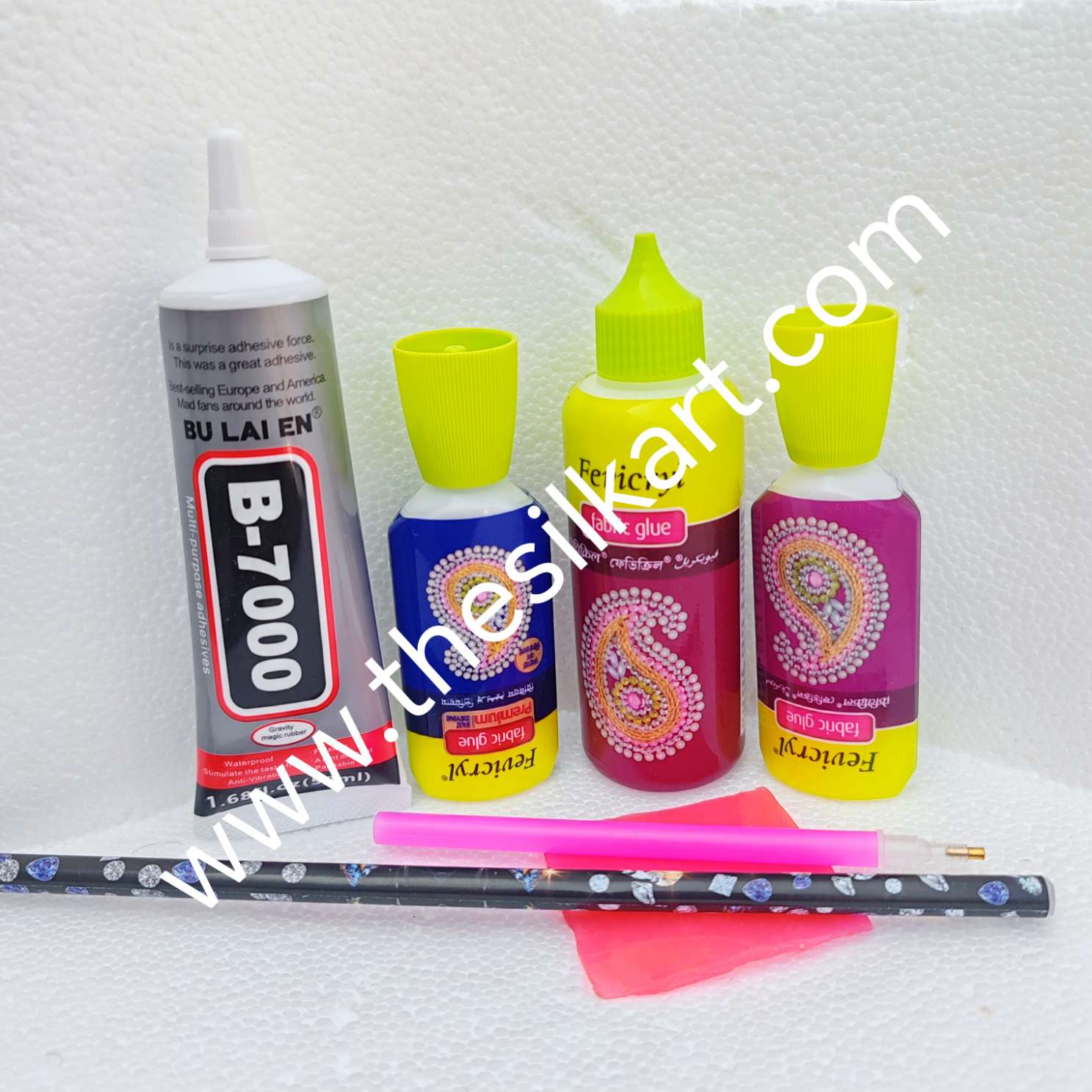 gums and glue pens