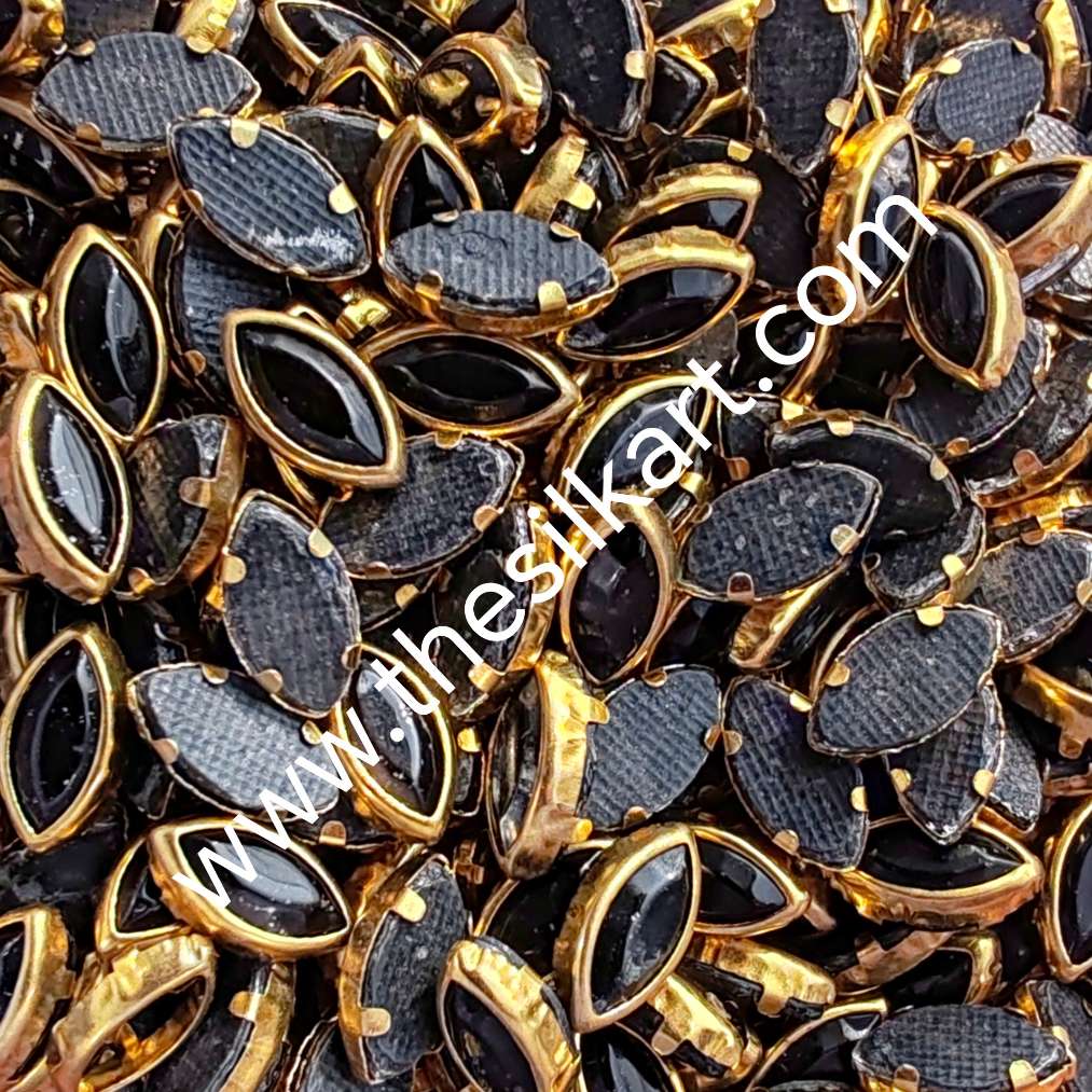 8k eye shape black colour glossy