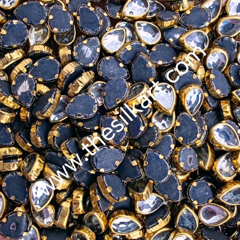 6k droup glossy white 