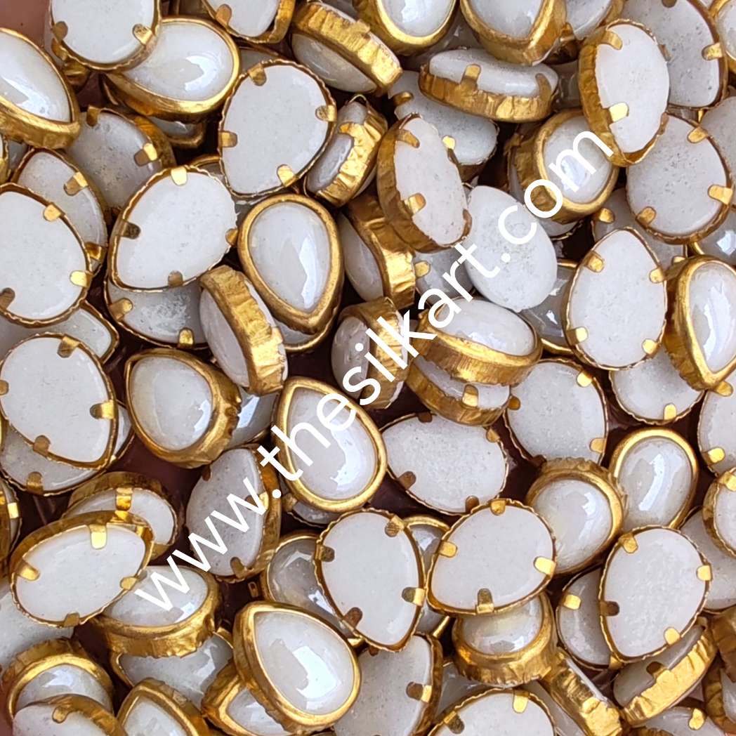 8k droup ceramic white