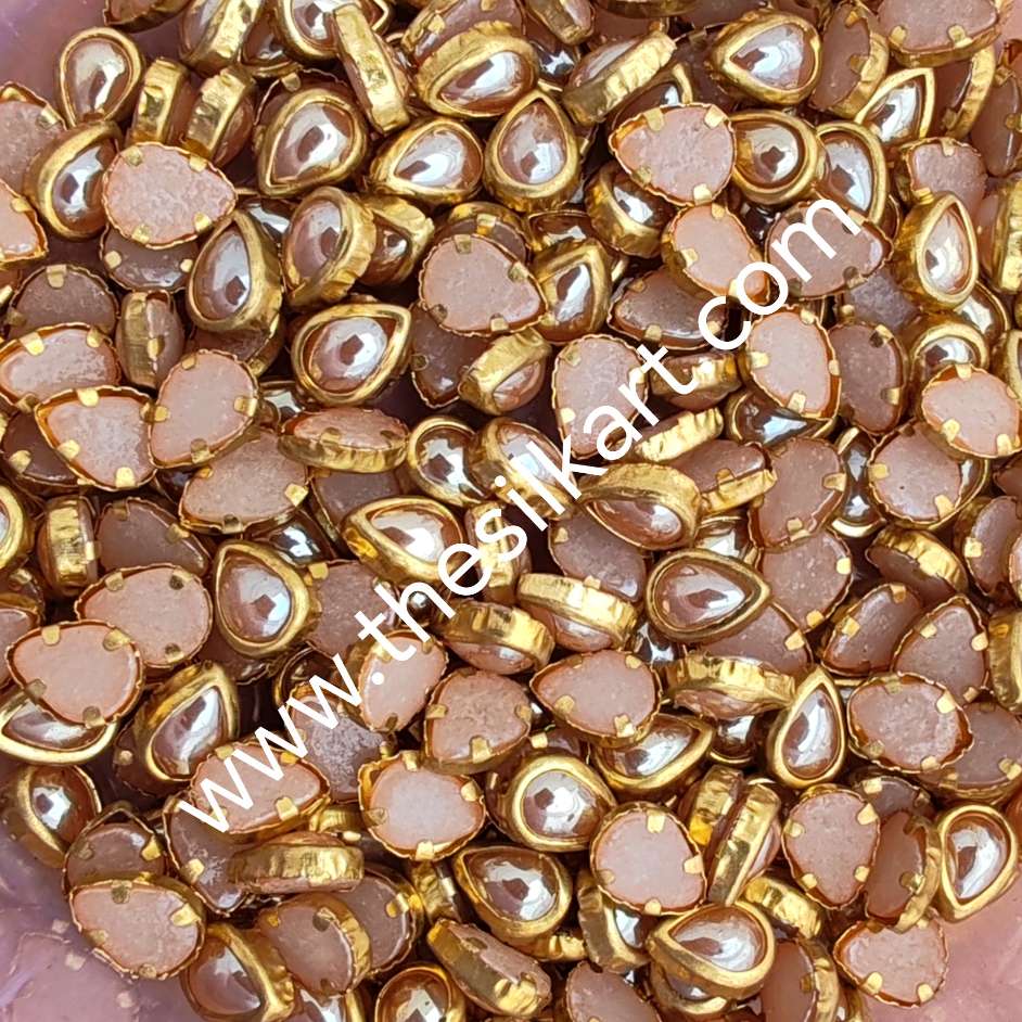 6k droup ceramic gold