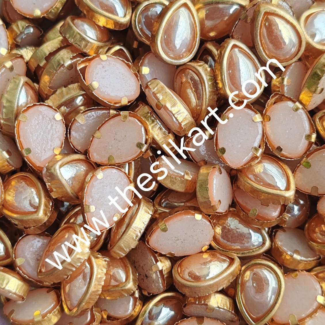 8k size droup ceramic gold