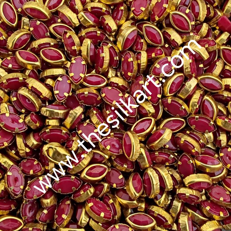 6k eye pinkish marron matt