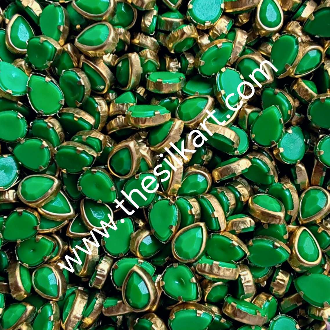 6k droup leaf green matt