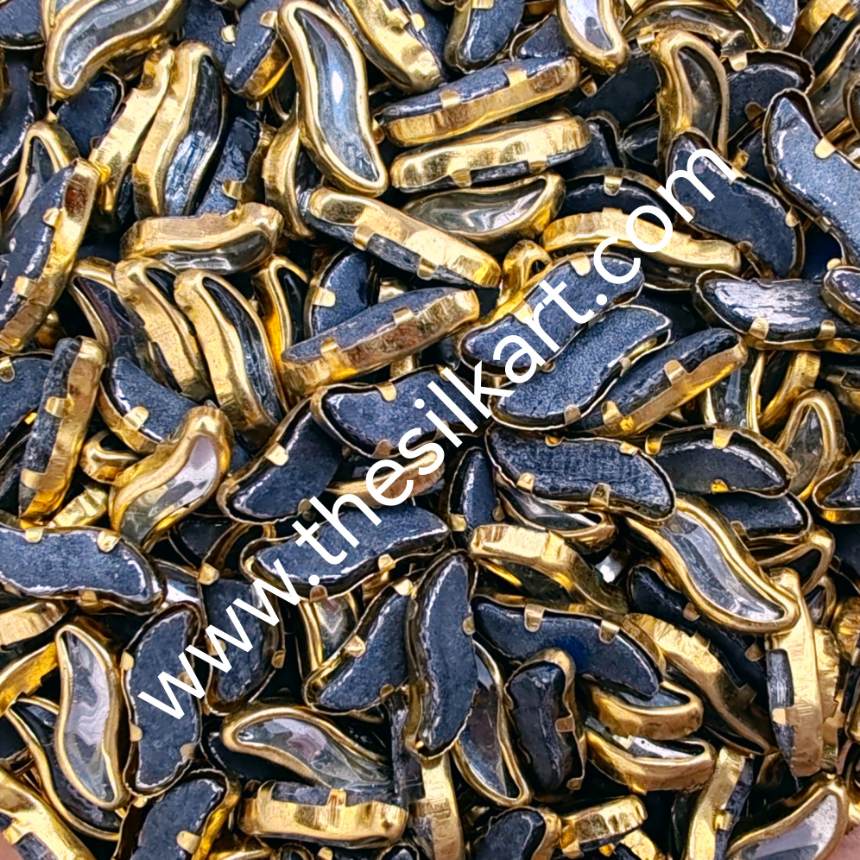 Big s shape glossy white