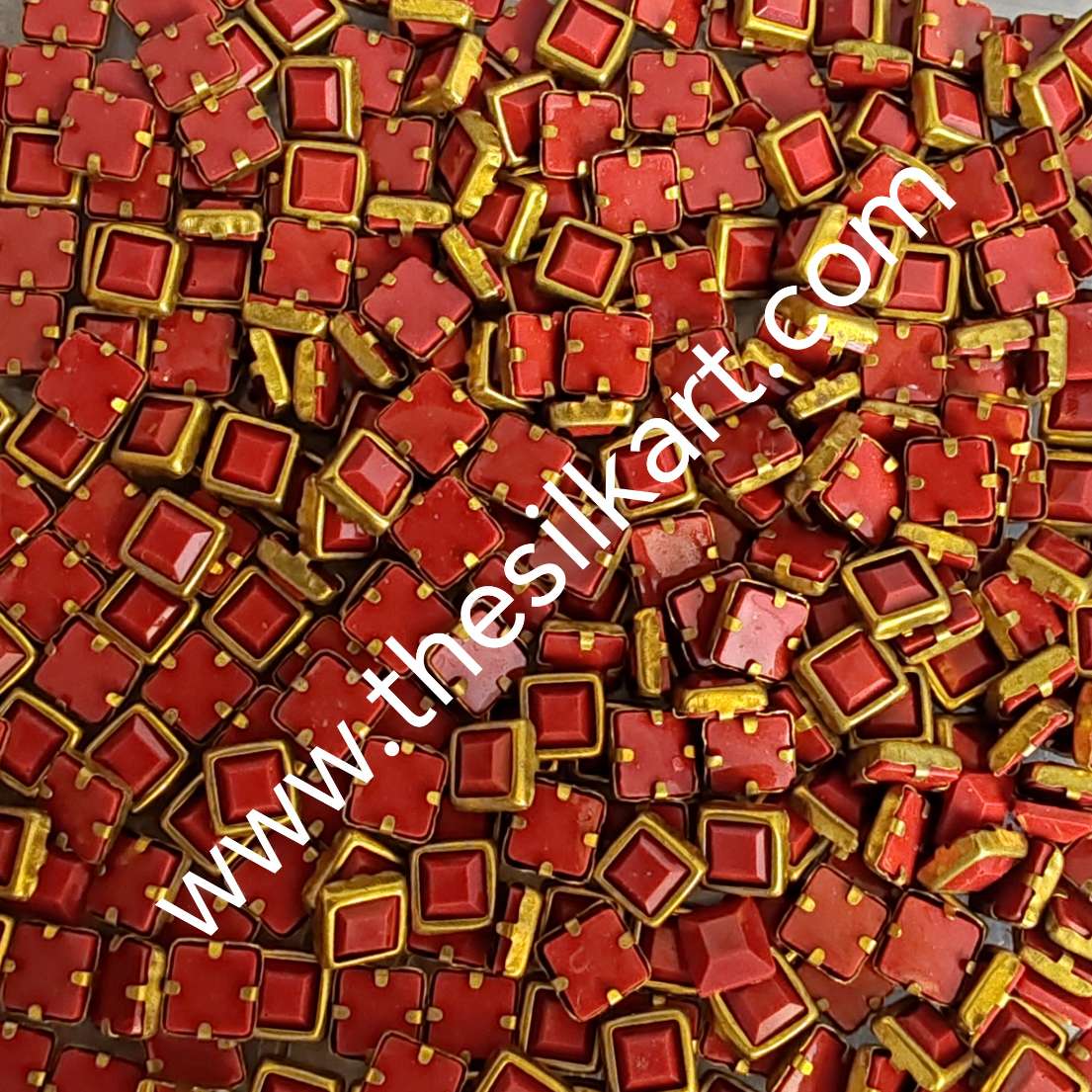 4*4 square marron matt