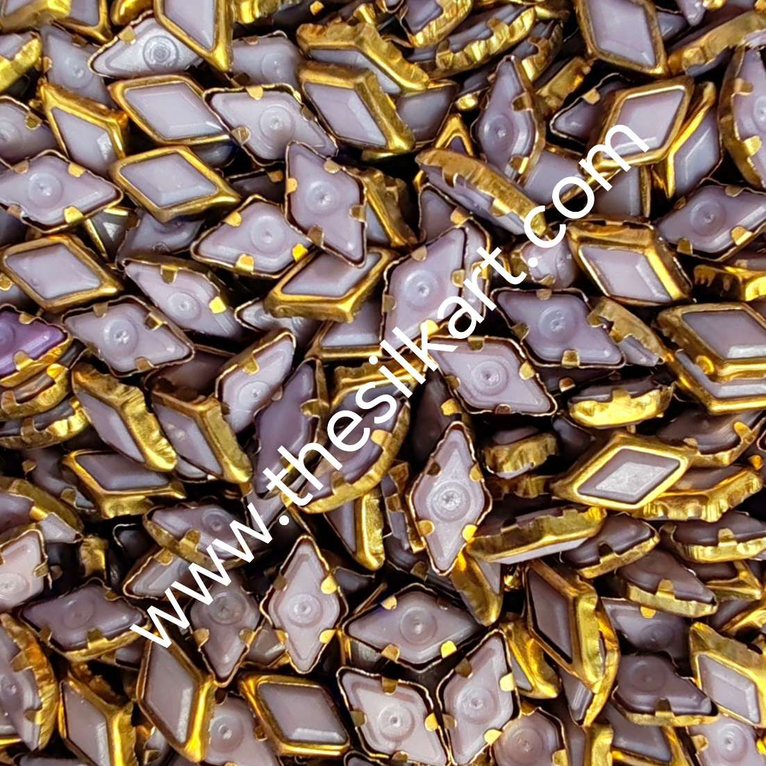 diamond shape light yash pestral colour matt