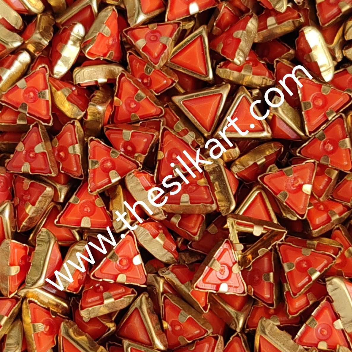 triangle orange matt