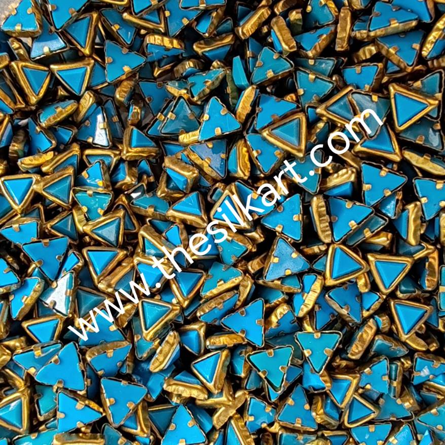 triangle sky blue matt