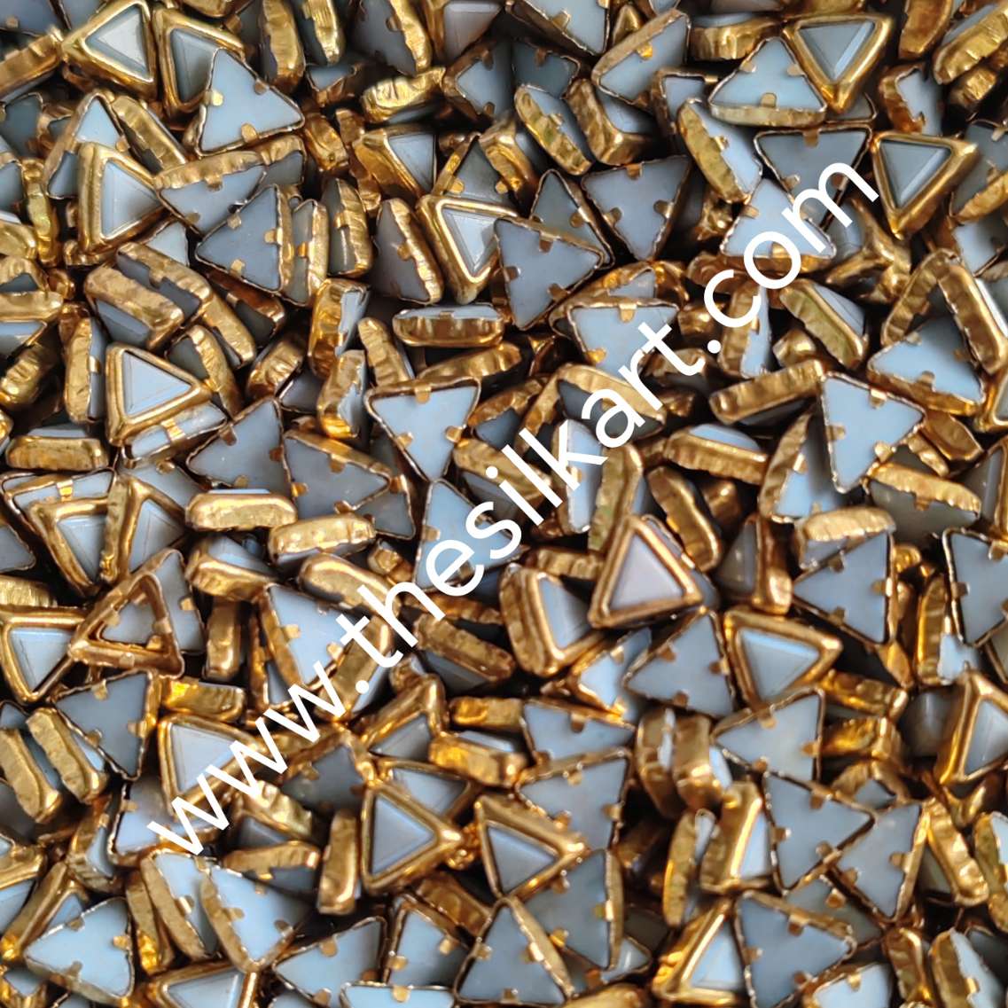 triangle sea blue colour matt