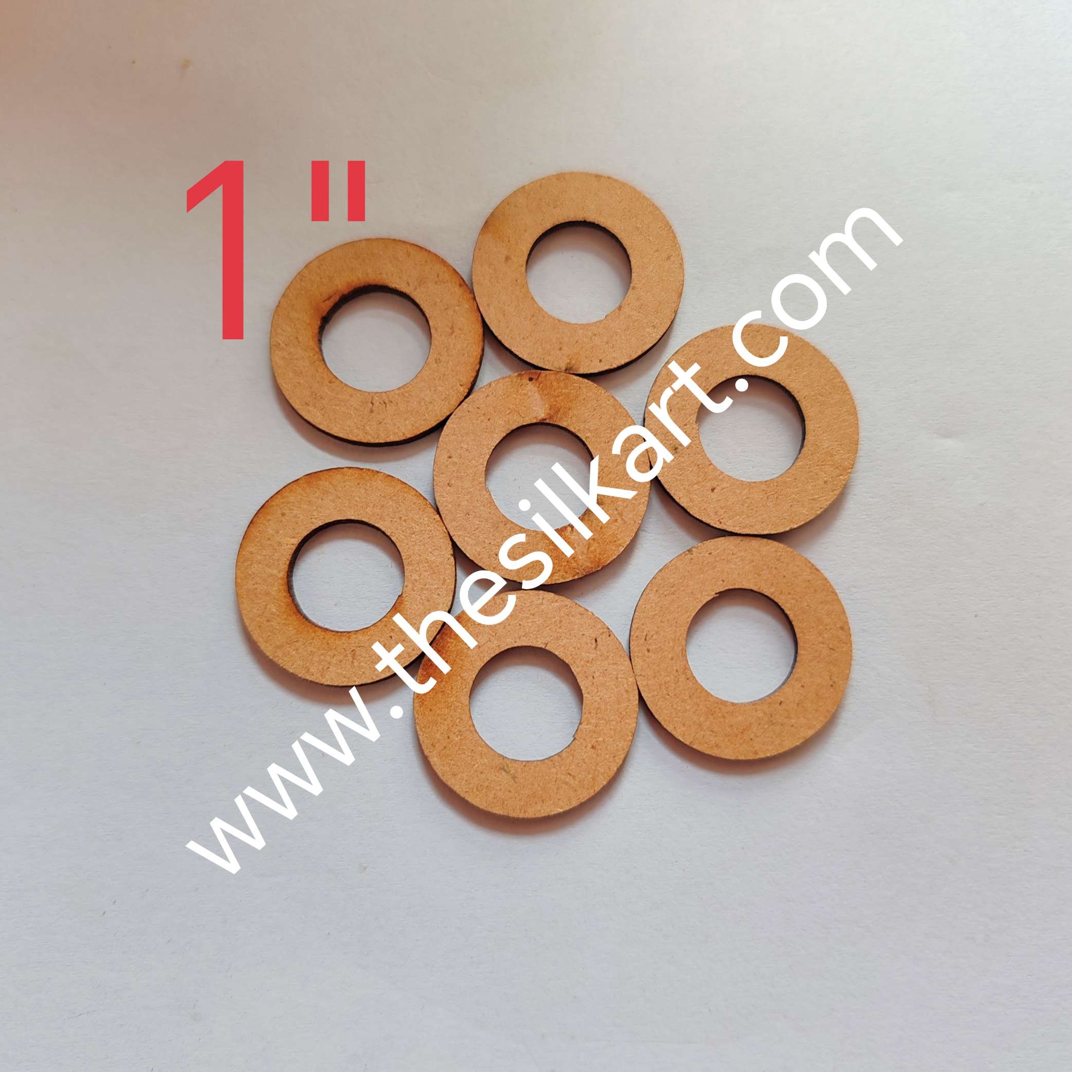 MDF 1 inch jada billa base round shape