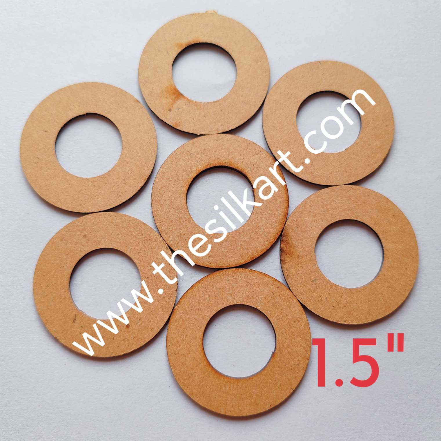 MDF 1.5 inch jada billa base round shape