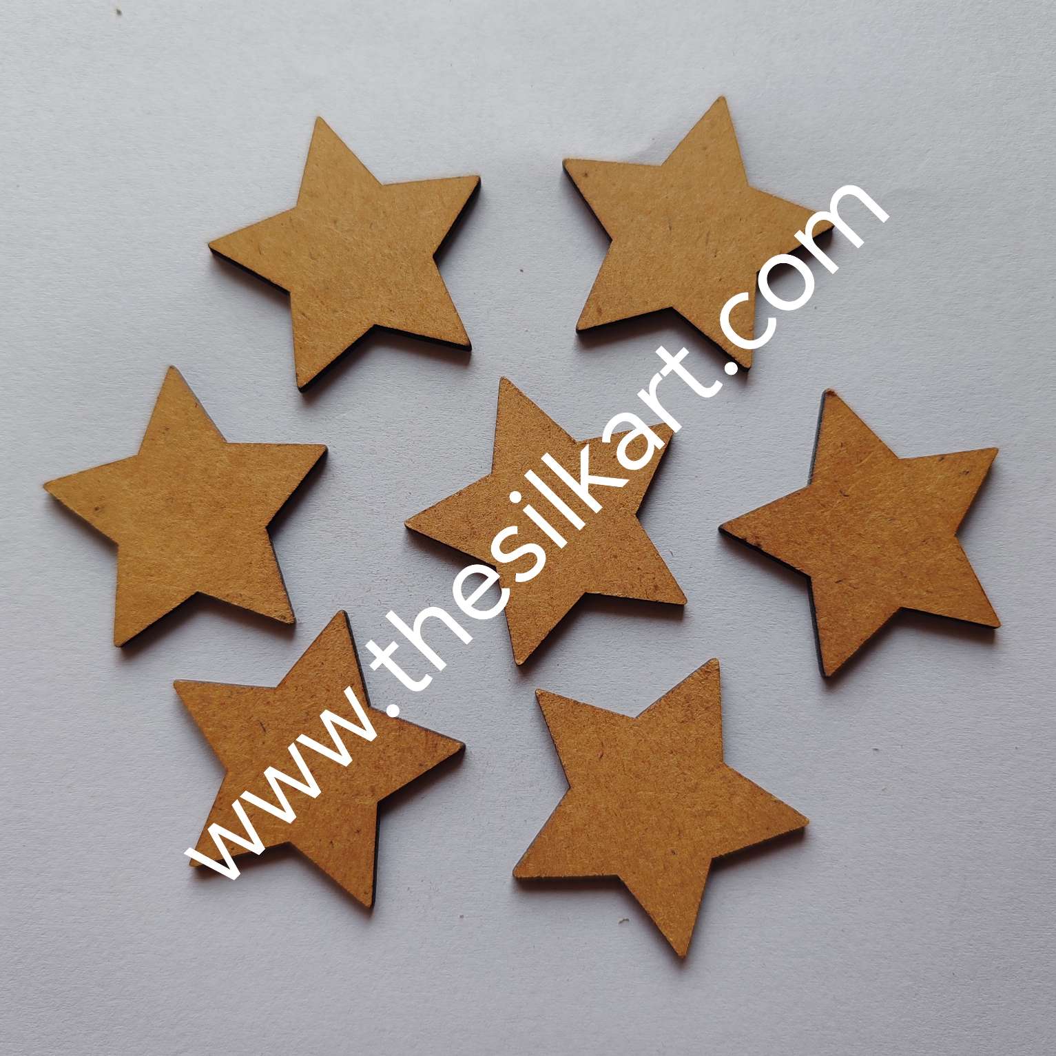 MDF star shape
