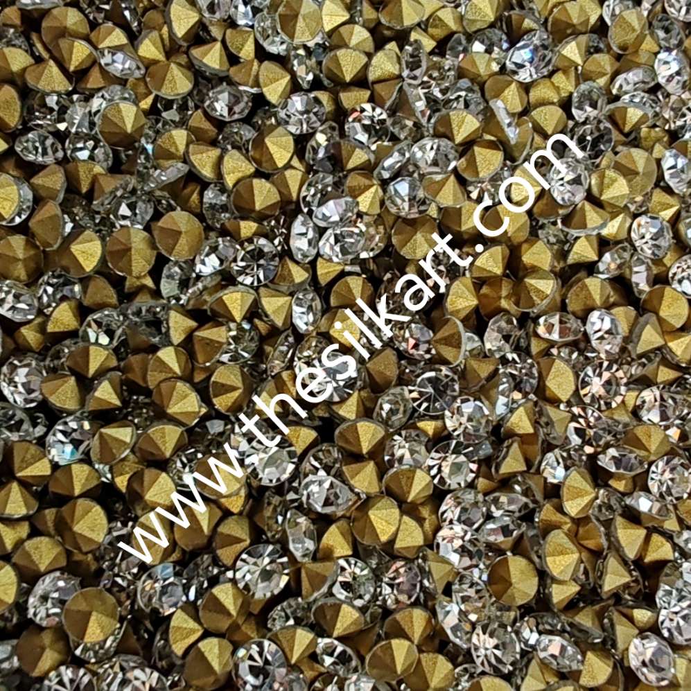 white glasss jarcons