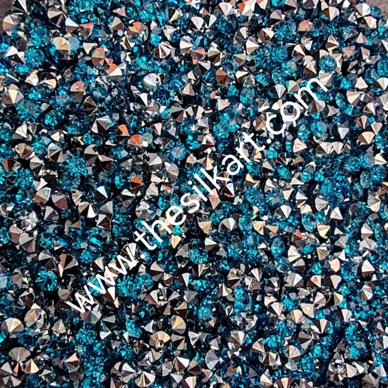 sky blue colour plastic jercons