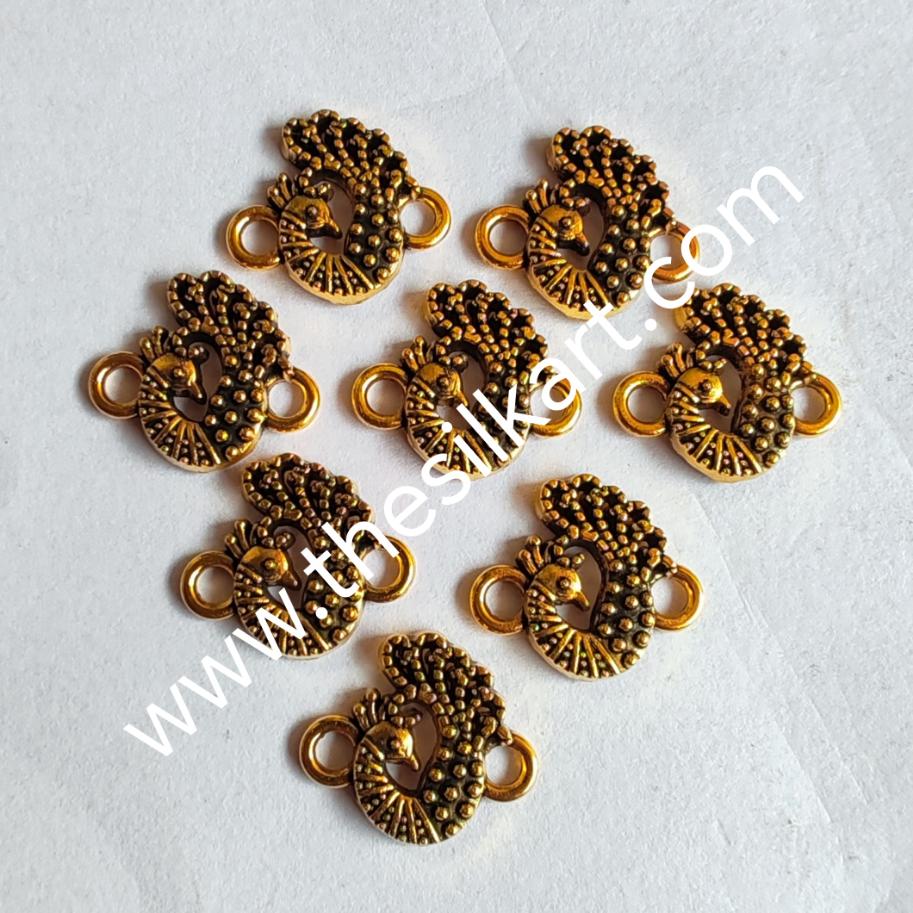 peacock charms no:5