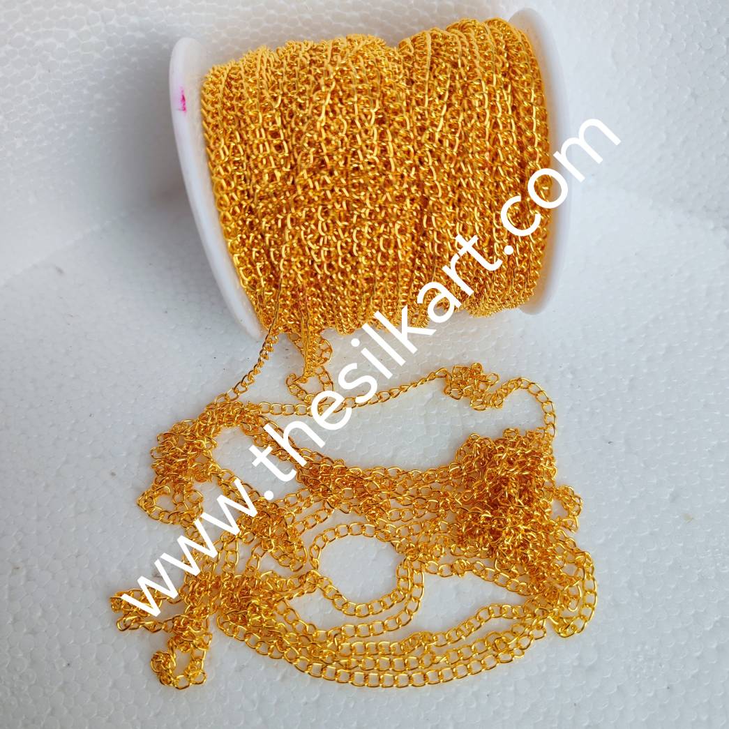 gold colour chaine