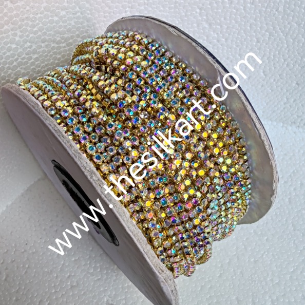 rainbow stone chaine