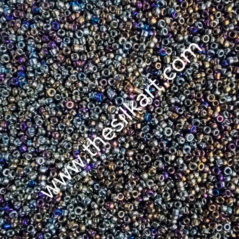 dark blue colour sugar beads