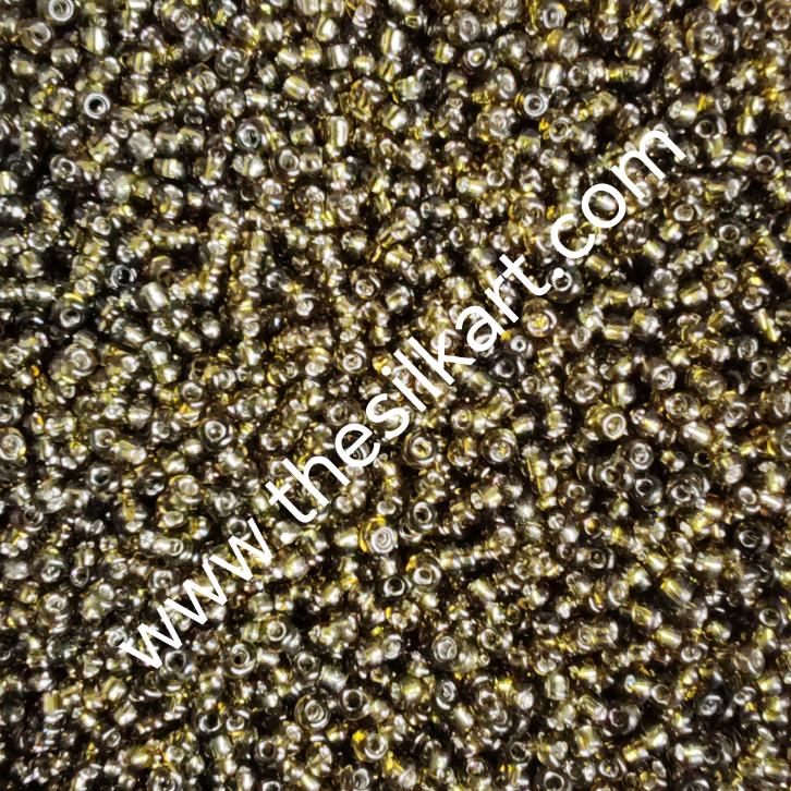 mehandi green coloure sugar beads