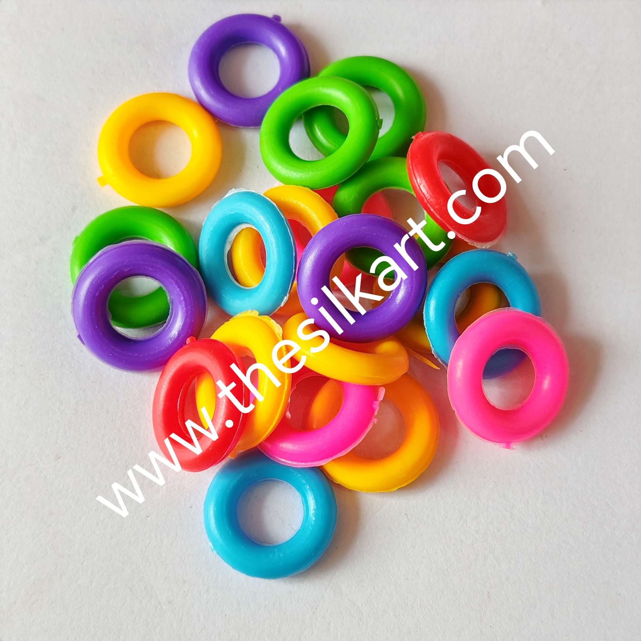 2cm doughnut rings