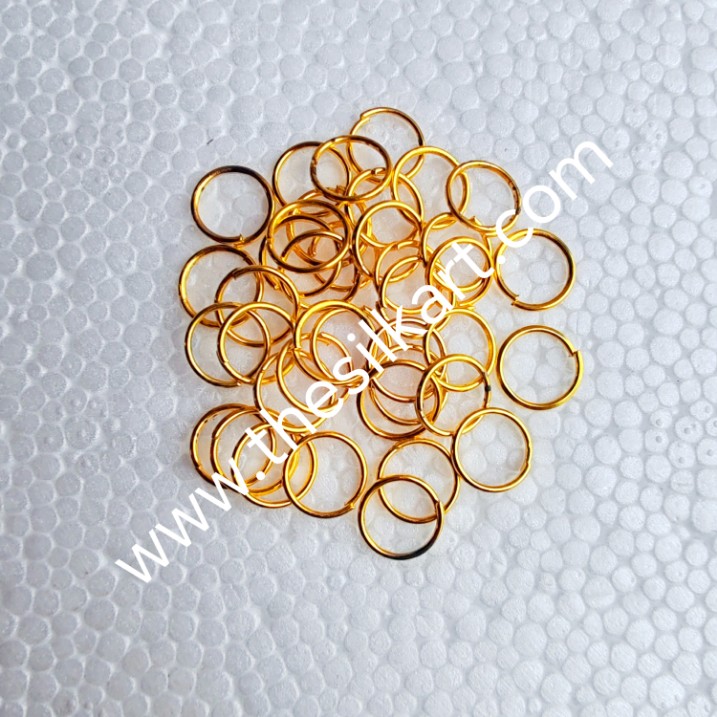 gold colour jumprings