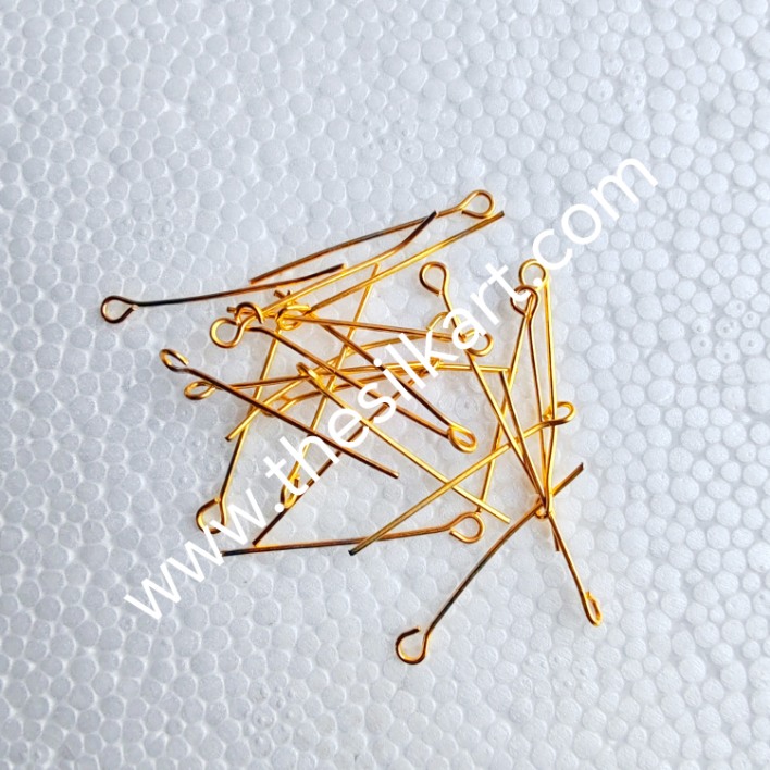 gold eye pins