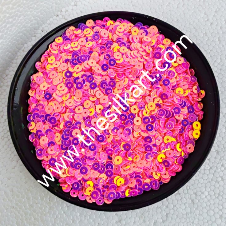 4mm size sequences colour-baby pink