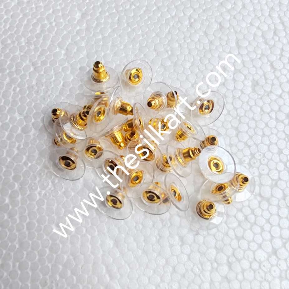 earring material-back presers