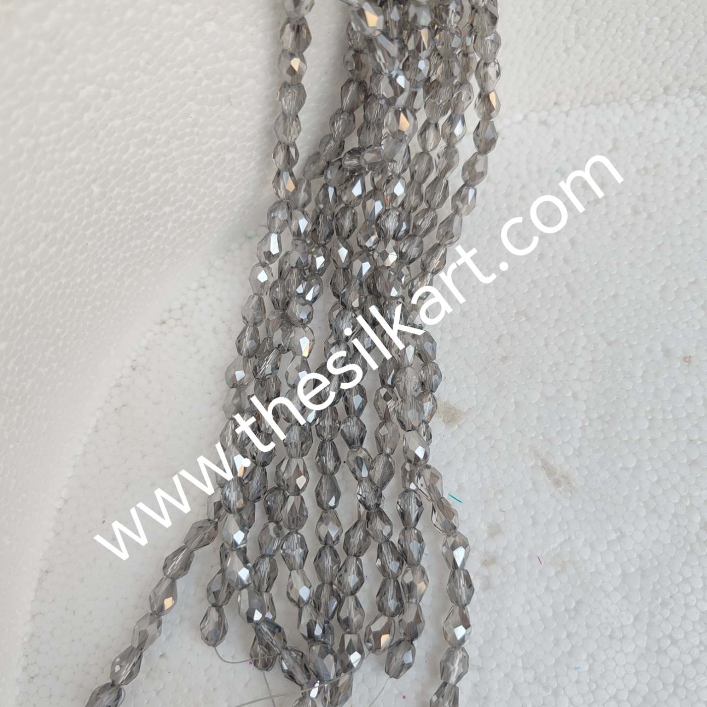 drop shape crystal beads-yash