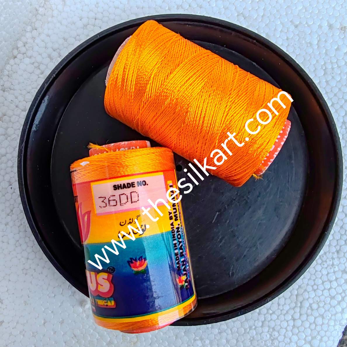 Lotus silk Thread-shade No. 36DD