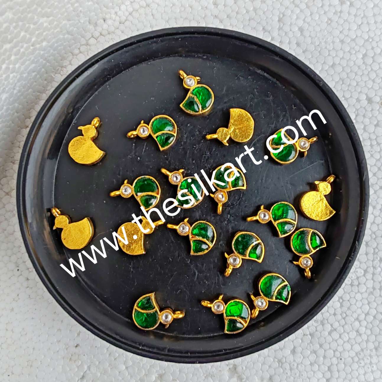 Duck jadav pendent  