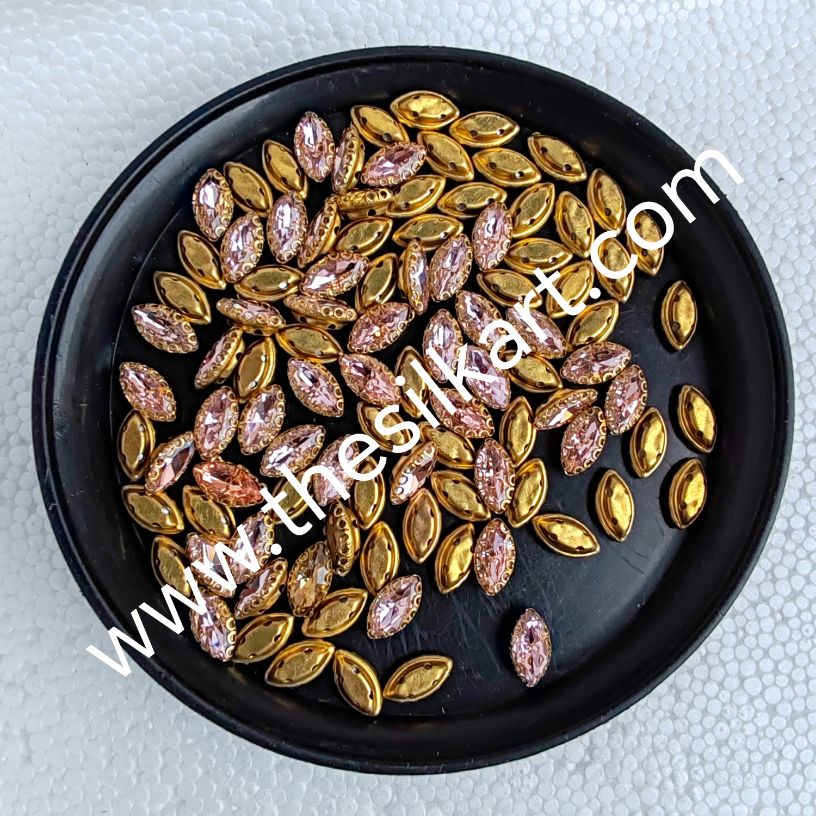 10*6 size Eye shape clipstones