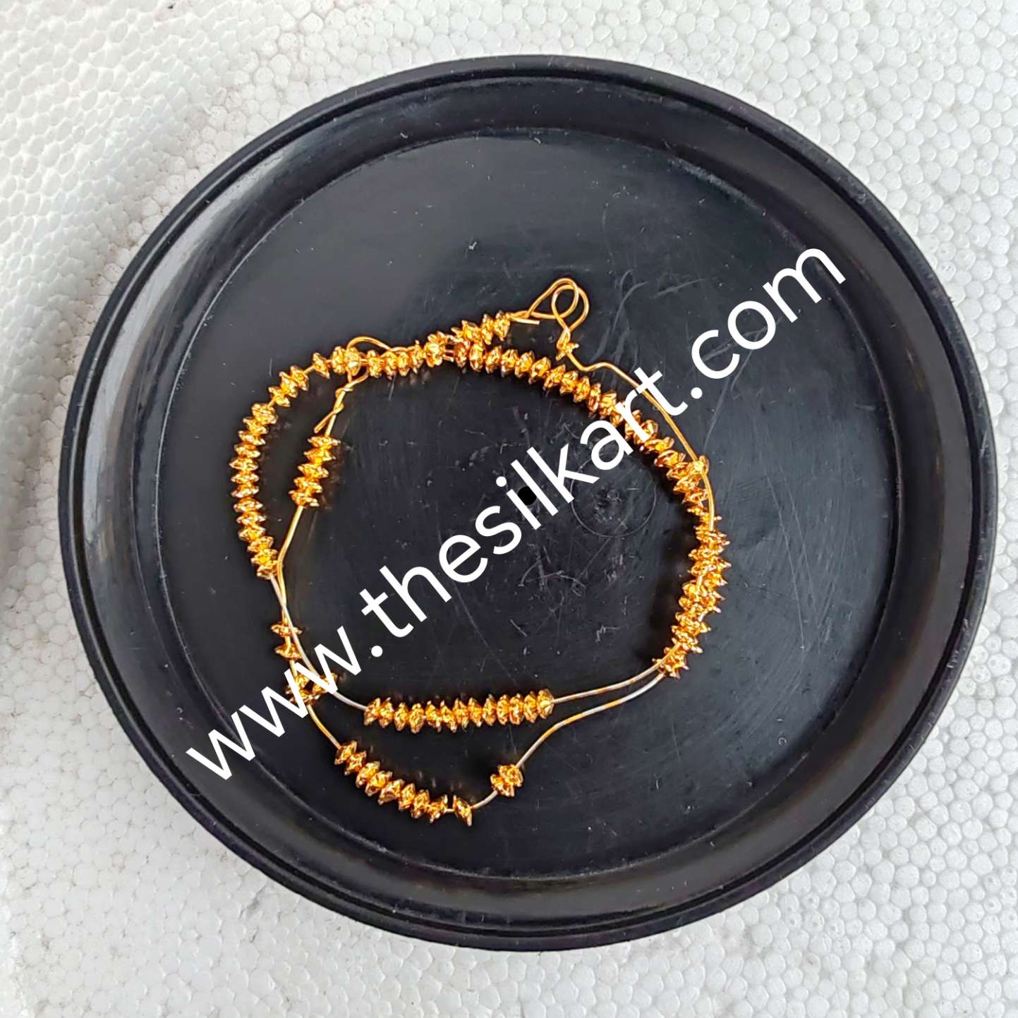2mm size bead caps