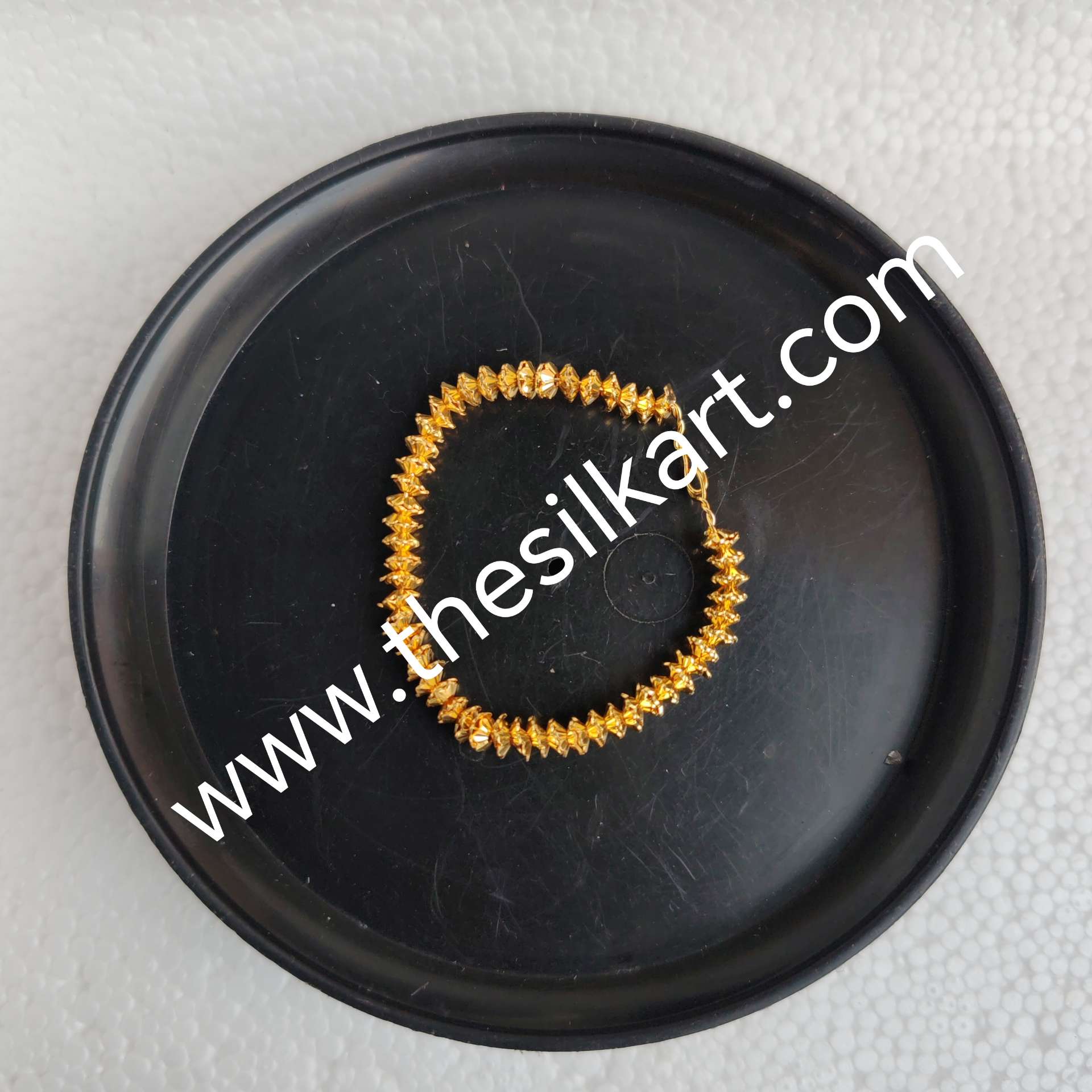 4mm size bead caps