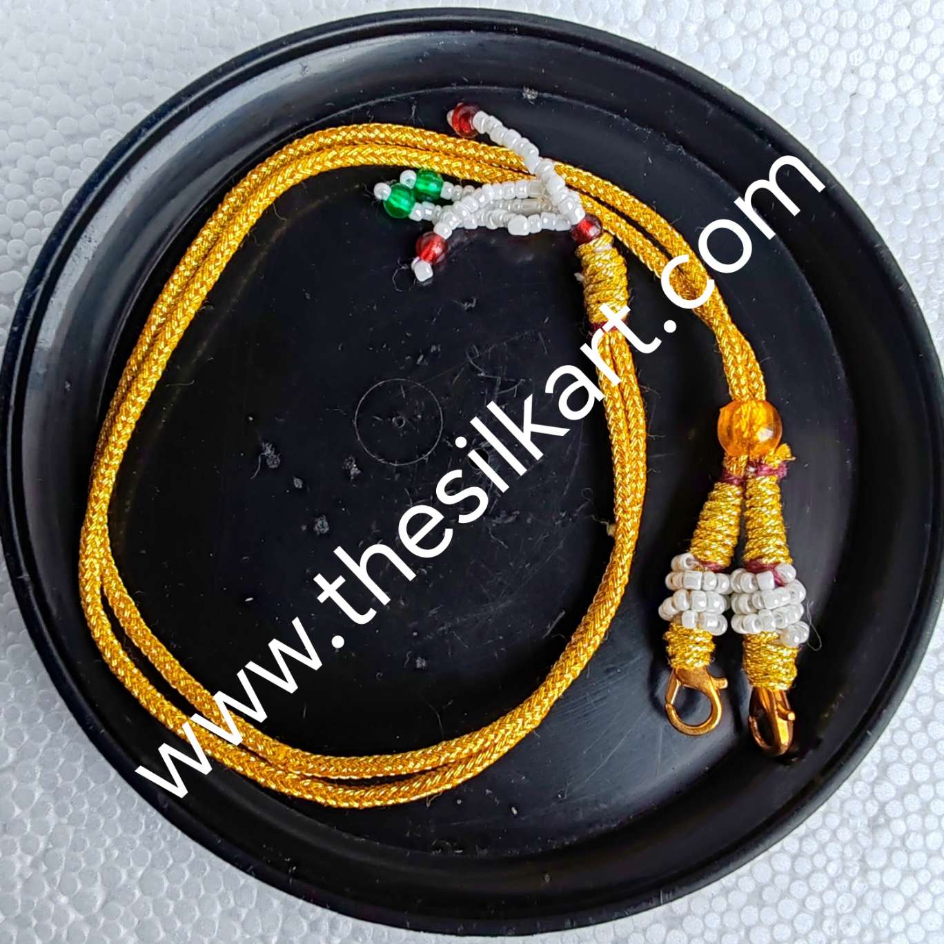 Necklace back thread