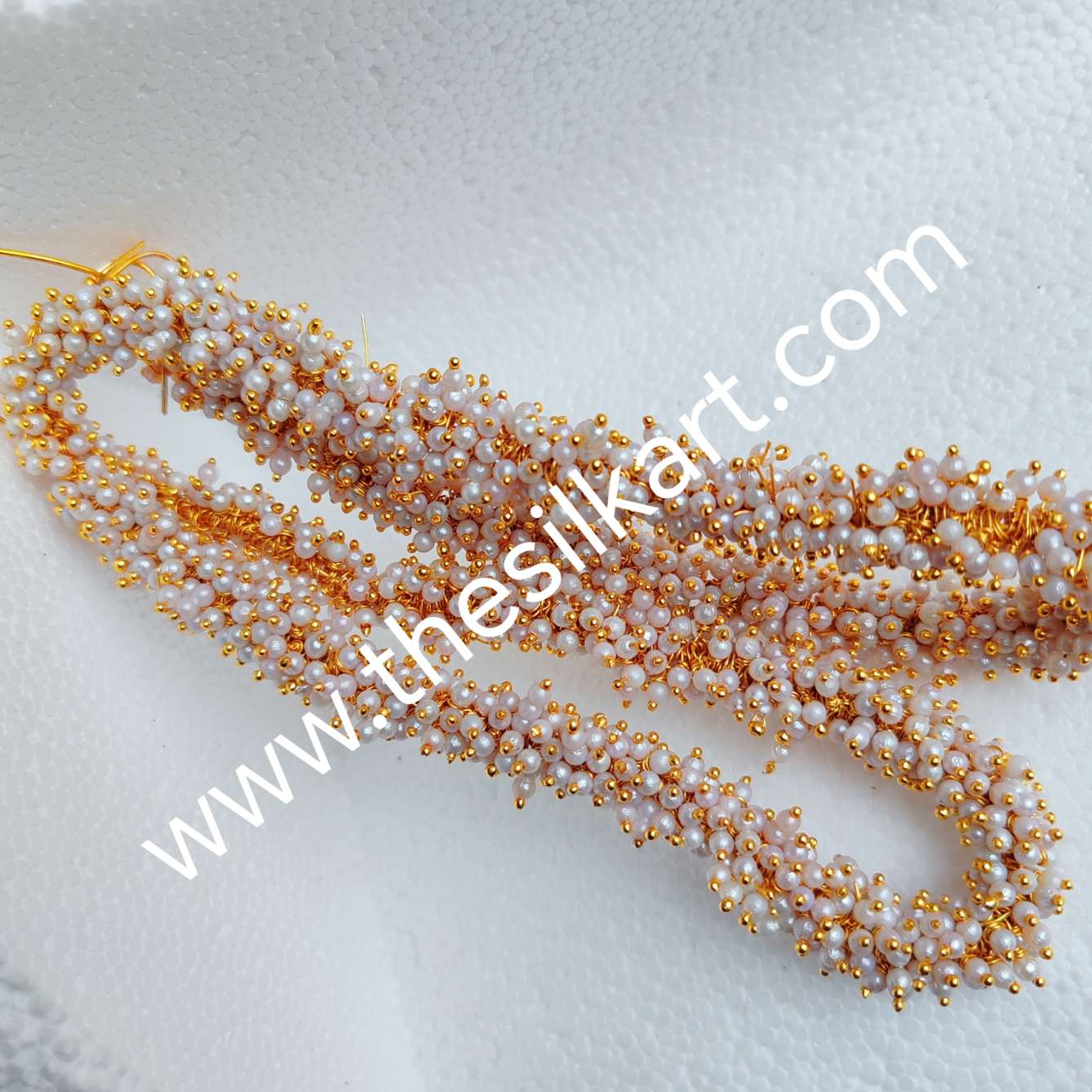 white colour loreal beads