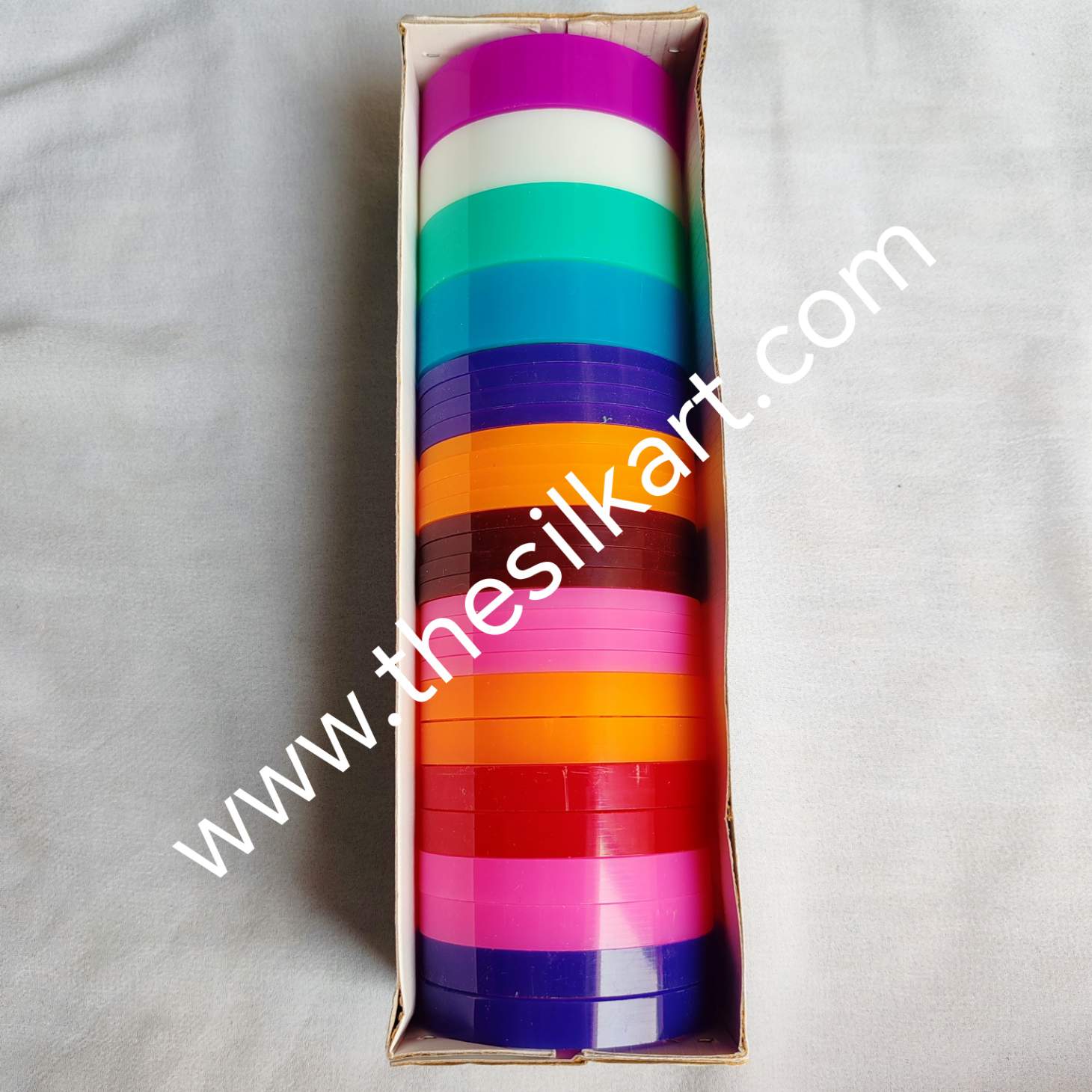Flat mixed bangle box-1,2ans4cut