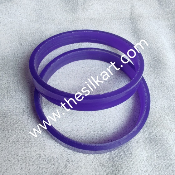 2cut Flat bangles