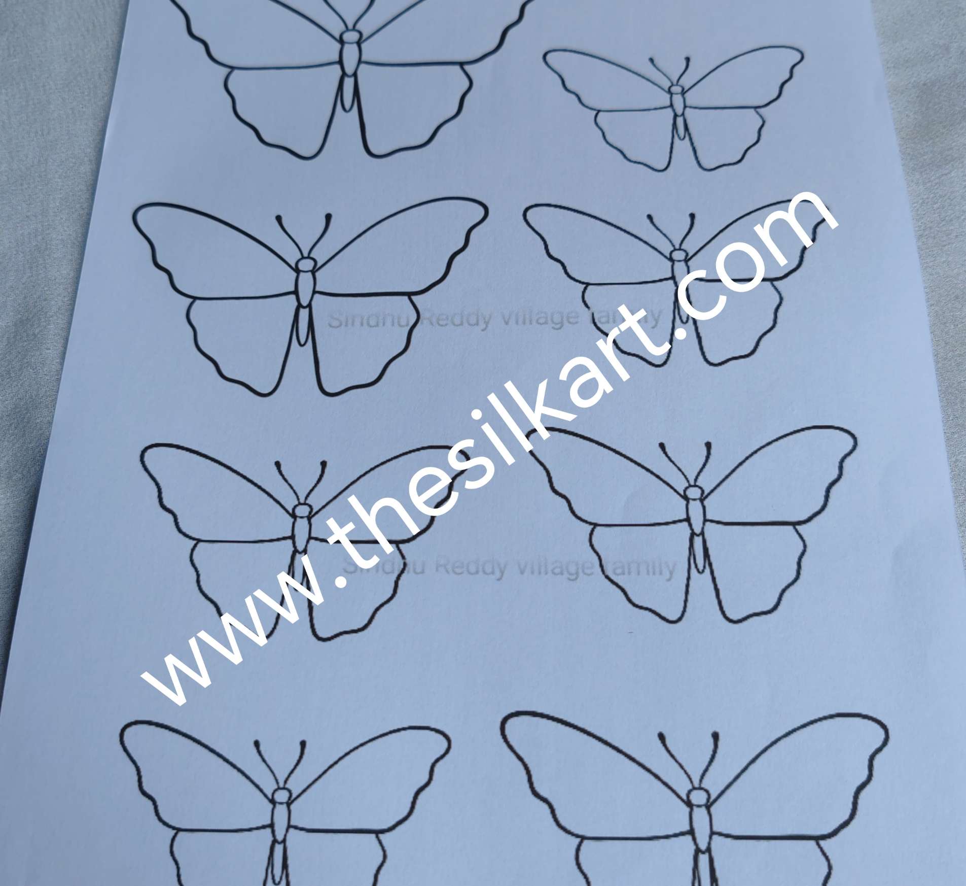 Butterfly marking