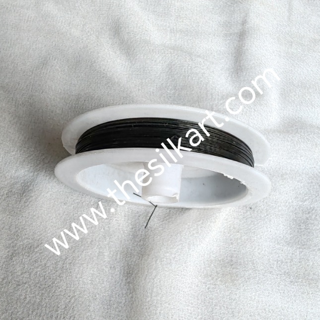 Black shade gear wire