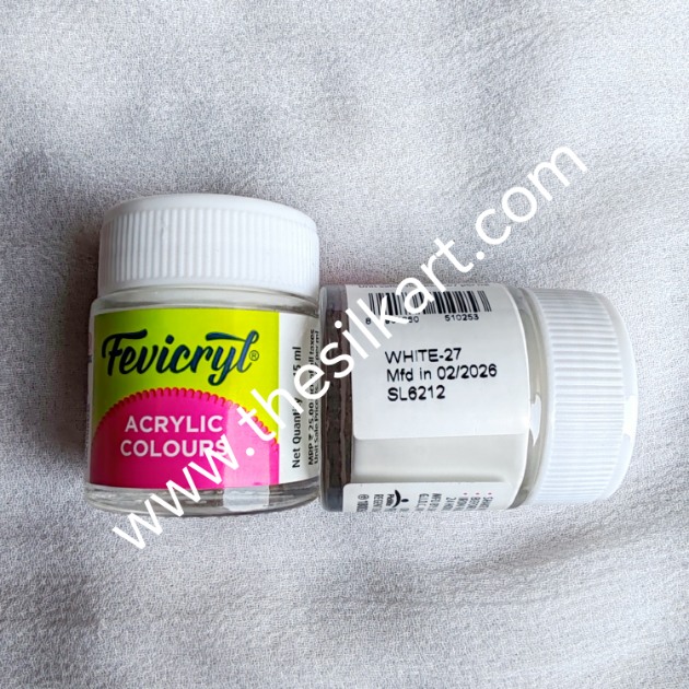 White  Acrylic colour