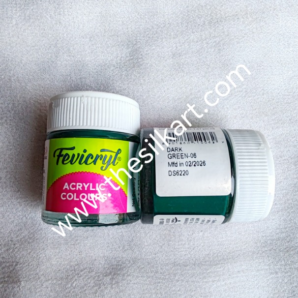 Green Acrylic colour