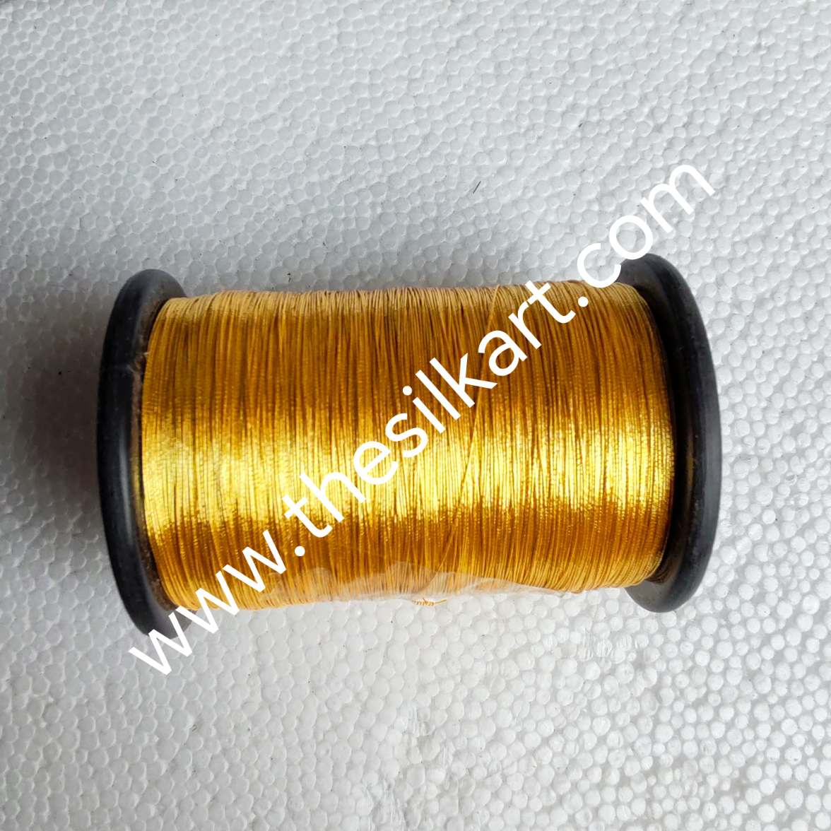 Gold colour Zari thread